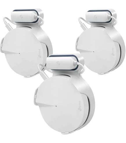 4台セットTP-Link Deco M5 メッシュWi-Fi 壁掛けブラケット付 Amazon.co.jp: DECO M5 壁掛けホルダー シンプル スタンド メッシュ Wi