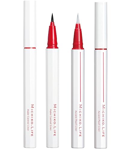Amazon.co.jp: MICHIKO.LIFE 60146 Accent Pearl Liner (White Pearl