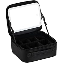 Amazon.co.jp: Smaly 2024新型 メイクボックス ブラック ライト