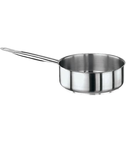 Amazon.co.jp: PADERNO(パデルノ) 片手浅型鍋 (蓋無)1008-16 18-10