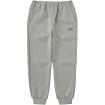 Amazon.co.jp: [ダイワ] DANROTECHスウェットパンツ DP-8025 グレー M
