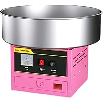 年末特価わたがし製造機 わたあめ機 1200Wステンレス鋼 綿菓子製造機 ピンク わたがし製造機 110Vわたあめ機 1200Wステンレスピンク 業務用