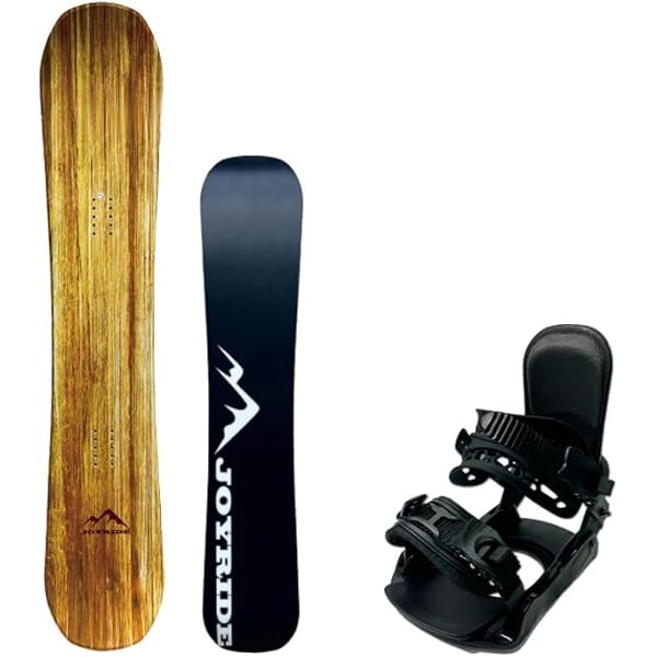 Amazon | JOYRIDE(ジョイライド) JSB-940BLK スノーボード2点セット  
