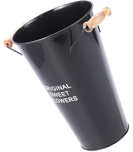 Amazon.co.jp: RORPOIR 北欧 アンティーク アイアンフラワーバケツ