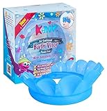 KAIR ケアー 漏れないシャンプーハット （サイズ調整ストラップ付き）BATH VISOR バスバイザー ブルー（改良版） [並行輸入品]