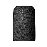 SHURE シュア AMV6WS MV6 交換用ウィンドスクリーン ブラック : ポップフィルター マイクカバー マイクスポンジ 風防 MV6USBゲーミングダイナミックマイクロホン用 【国内正規品】