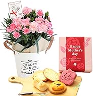 花由 母の日 ギフト 2021 組合せ39通り 花とスイーツ セット