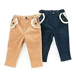 Youpi!(ユッピー) 長丈パンツ (80～130cm) キムラタンの子供服 (19027x19327-164) ネイビーブルー 90