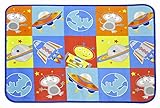 Heritage Kids Astronauts and Aliens Rug, 30 x 40" [並行輸入品]