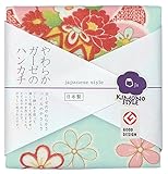 日繊商工 japanese style KIMONO STYLE 花てまり ハンカチ JS-3562