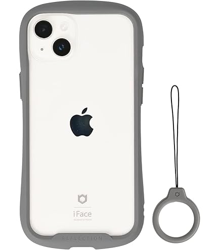 Amazon.co.jp: iFace Reflection Neo iPhone 14 Plus ケース クリア