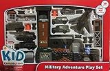 Military Adventure 30 Piece Play Set With Play Mat [並行輸入品]