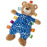 Taggies Starry Night Teddy Bear Lovey Soft Toy 【You&Me】 [並行輸入品]