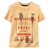 Carter's SHIRT ベビー・ボーイズ カラー: ゴールド