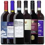 ヴィネクシオ 厳選 イタリア 赤ワイン 6本 セット ソムリエ厳選 750ml×6 ミディアムボディ ワインセット