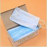 使い切り不織布マスク　レギュラーマスク　医療用品　アウトドア 防曇　防塵　通気性 3層構造　50枚入り