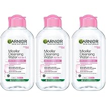 Amazon | Garnier Micellar Cleansing Water Pink メイク落とし