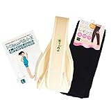 トコちゃんベルトII （白色） Lサイズ ＋レギンス（ブラック） 【トコちゃんレギンスセット】