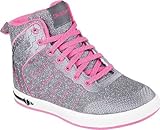 Skechers ベビー・ガールズ カラー: グレー