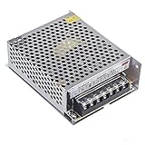 SODIAL AC 100V ~ 220V to DC 24V 5A 120W 電圧変換器スイッチ電源　LEDストリップ用