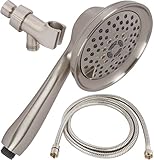 Aqua Eleganteマッサージ&ミストハンドヘルドシャワーヘッド – Great高圧力、多機能、調節可能Hand Heldヘッド – インドアとアウトドアModern Bath Spa器具 Ha
