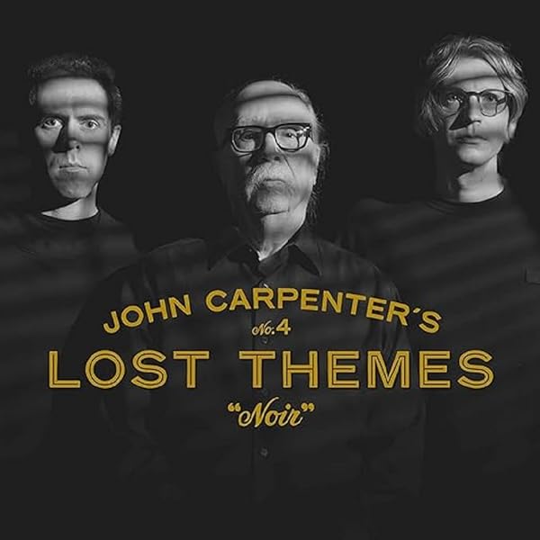 サイン入り LP ジョン・カーペンター Lost Themes IV レコード Amazon.co.jp: Lost Themes Ii [Analog]: ミュージック