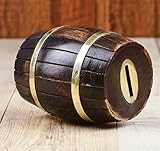 Rusticity木製コインバンク/貯金箱子供と大人 – Barrelデザイン|ハンドメイド|