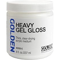 Amazon.co.jp: Golden Acrylic Medium 946ml 3575 ライト