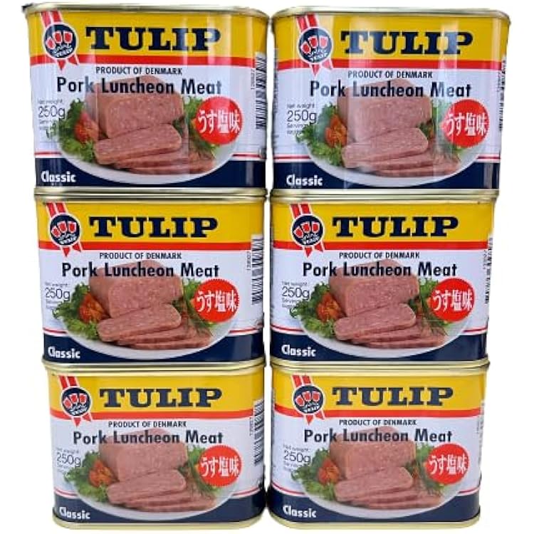 Amazon.co.jp: 新エコパック チューリップ ポークランチョンミート