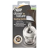 Tommee Tippee Closer to Nature 260ml Bottle 0mth+ 近い自然260ミリリットルボトル0Mthにトミーのtippee +