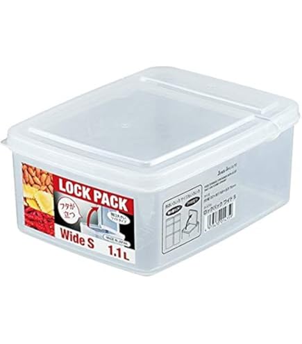 Amazon｜D-5715 ロックパック ワイドM 1.7L｜保存容器・キャニスター