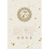 アイドリッシュセブン 7th Anniversary Event "ONLY ONCE, ONLY 7TH." DVD DAY 2