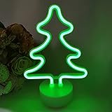 ragdoll50 LEDナイトライト、multi-shaped Night Light Sign withホルダーベースStar Moonハートエンジェルツリーライト、子供の寝室デスクデコレーション