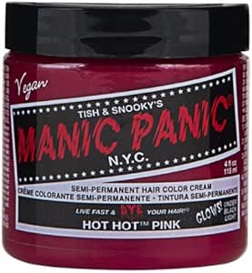 マニックパニック Manic Panic ヘアカラー 118mlホットホットピンク ヘアーカラー Manic Panic マニックパニック おしゃれ染め 通販 Amazon