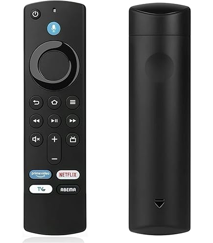 firetvのリモコン Amazon.co.jp: 交換用リモコン TVリモコン for Fire-TV Stick