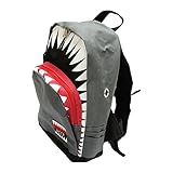 シ・シュ・ノン シャークリュック グレー M 10000016M12