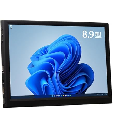 Amazon.co.jp: LCD7HVA-IPS 7型IPS液晶モニター USBバスパワー対応