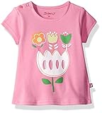 Zutano Baby Girls' Short Sleeve Swing T-Shirt Tulip 24M (18-24 Months) [並行輸入品]