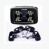 Hain@ Cigaratte Lighter Car TPMS Tyre Pressure Monitoring System Diagnostic Tool with 4 Internal Sen