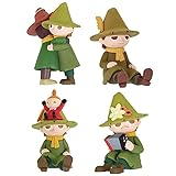 スナフキンいっぱいコレクション [全4種セット(フルコンプ)] ガチャ