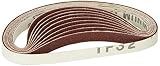 Astro BSP80 3/8" x 13" 80 Grit Sanding Belt, Pack of 10 [並行輸入品]