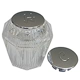 LASCO HC-74MB Price Pfister Style Contessa Small Handle with 3 Buttons, Clear Plastic [並行輸入品]