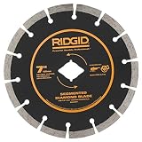 RIDGID 7 in. Segmented Diamond Blade [並行輸入品]