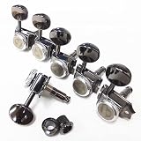 ゴトー ギター ペグ GOTOH SD91 MG-T 05M CK 6L マグナムロック トラッド コスモブラック 片側タイプ 6個セット 【Ebiオリジナルピック付】