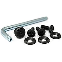 Amazon | ネジのトミモリ ピントルクスサラ ステンレス(ブラック