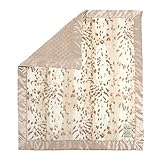 マイブランキー / Cream Siberian Leopard Luxe W/Minky Dot Back W/Flat アニマル プリント ブランケット ギフト myblankee マイ ブランキ