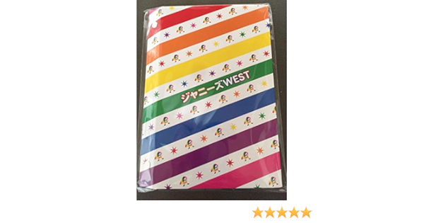 Amazon 会報フォルダ ジャニーズwest Live Tour 18 Westival ウェスティバル 会報ケース アイドル 芸能人グッズ 通販