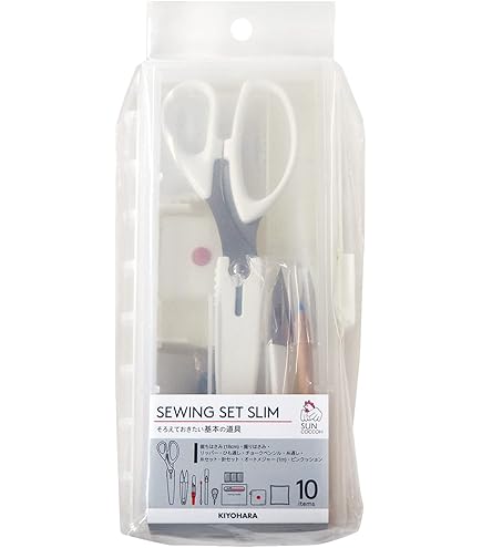 Amazon | クロバー ソーイングボックス 篠原ともえデザイン 10点セット