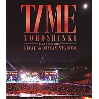 東方神起 LIVE TOUR 2013 ~TIME~ FINAL in NISSAN STADIUM [Blu-ray]