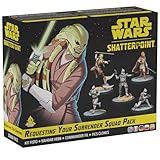 Star Wars Shatterpoint Requesting Your Surrender Squadパック - 卓上ミニチュアゲーム ストラテジーゲーム 子供と大人向け 対象年齢14歳以上 2人用 90分プレイ時間 Atomic Mass Games製